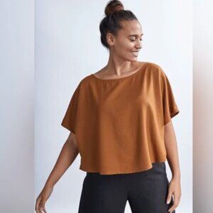 Jamie + the Jones • Blank Canvas Top in Umber